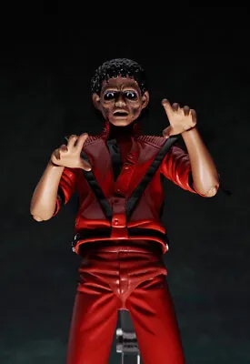 New Figma No.096 Michael Jackson 6in Action Figure Toy Box Set • $33
