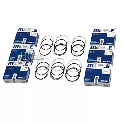 6pcs Piston Rings Set Mahle For BMW 320Ci 520i Z3 Z4 E36 E39 E46 E60 M54B22 2.2L • $135