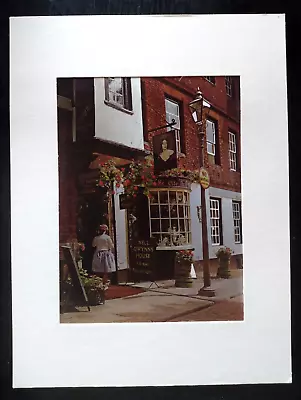 Vintage 1980's  NELL GWYNN'S HOUSE  Dufex Matted Foil Print Ref #155266 • £21.85