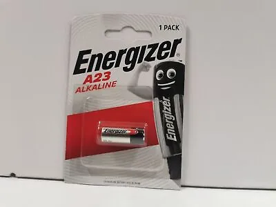 1 X Energizer Alkaline A23 Battery 12V MN21 A23 K23A LRV08 23AE Alarm Calculator • £2.70