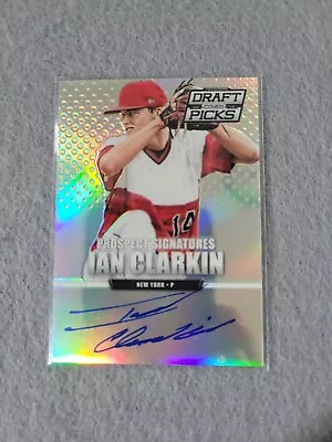 2013 Panini Prizm Perennial Draft Picks Prospect Signatures Ian Clarkin Auto C13 • $1.99