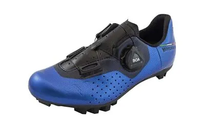Vittoria ALISE Kid MTB Cycling Shoes - BLUE/GREY • $109.99