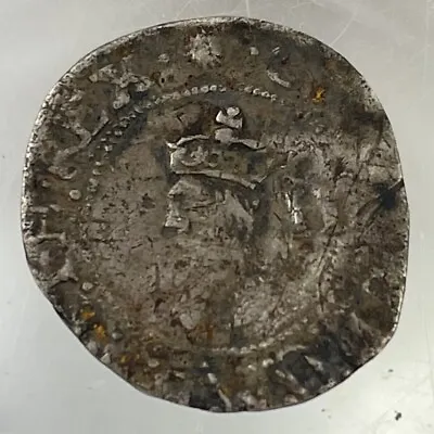 Charles I 1st Silver Hammered 1645-6-6 Halfgroat Half Groat Tower Mint Coin #10 • £79
