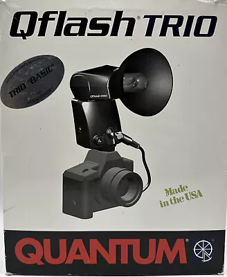 Quantum Instruments Quantum Qflash QF8NB Shoe Mount Flash For  Nikon • $500