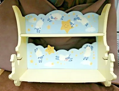 Vintage Kids Man In The Moon Wood Shelf Home Interiors Bedroom Nursery #994371 • $45