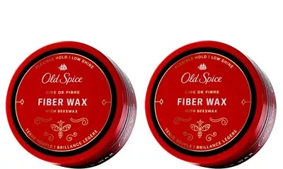 Old Spice Swagger FIBER WAX Hair Styling For Men FLEXIBLE HOLD & LOW SHINE  2 PK • $24.99