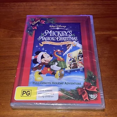 Mickey's Magical Christmas Snowed In At The House Of Mouse DVD BRAND NEW Sealed • $6.27
