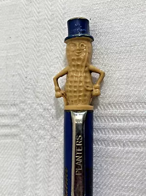 Vintage Mr. Peanut Planter’s Peanuts Mechanical 5.5 Inch Pencil W/ Lead • $11.99