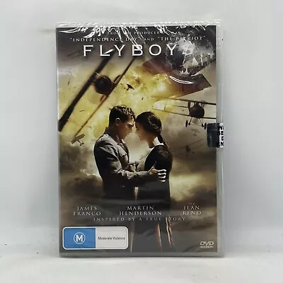 Flyboys James Franco RARE DVD Brand New Sealed Movie Film Free Post R4 PAL • $29.95