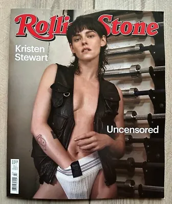 2024 ROLLING STONE March Issue KRISTEN STEWART Uncensored WAYNE KRAMER MC5 1948- • $14.99