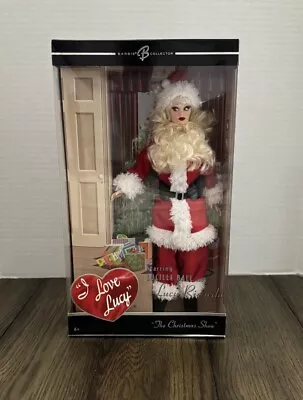 I Love Lucy  The Christmas Show  Lucy Ricardo Barbie 2006 Mattel K4558 *NRFB* • $60