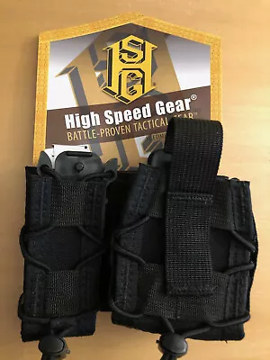 High Speed Gear LEO Platform Open Taco MOLLE Black 11PC00BK • $54