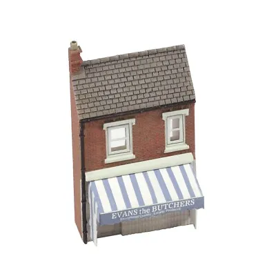 £19.75 • Buy Graham Farish 42-209 Scenecraft Low Relief Butchers Shop 'N' Scale Model