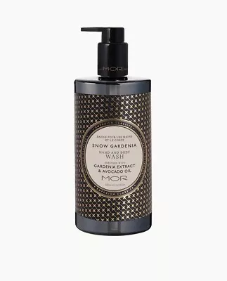 MOR Emporium Classics Hand & Body Wash 500ml - Snow Gardenia • $16.84