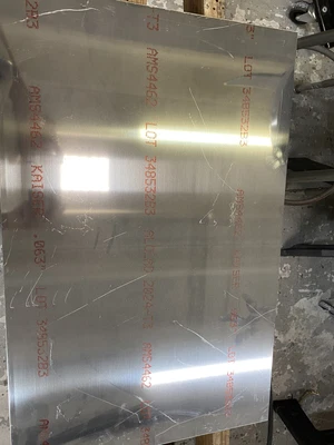 $110 • Buy Aluminum Sheet 2024, T3, 1/16” (.063”) Thick, 48”x48” Multiple Quantities