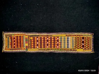 Indian Vintage Banjara Rabari Kutchi Ethnic Tribal Antique Handmade Boho Belt 24 • $213.75