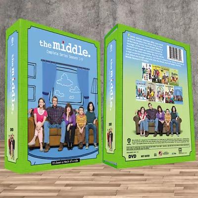 The Middle Complete Series Seasons 1-9 DVD 27-Disc Box Set Brand New & Sealed • $31.91