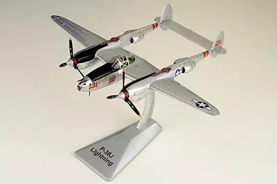 A00150 Air Force 1 P-38J Lightning 1/48 Model Pudgy IV USAAF 475th FG 431st FS • $174.98
