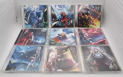 IA THE WORLD 9CDs Japan Vocaloid Otetsu Yuyoyuppe Muryoku Scop 40mp BuzzG Xenon • $129.99