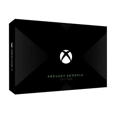 Microsoft Xbox One X Project Scorpio Edition 1TB Console - Brand New Sealed • $497