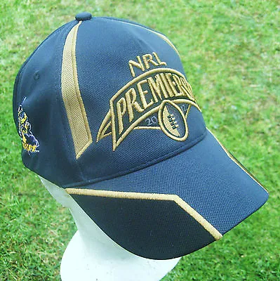 £24.05 • Buy NRL MELBOURNE STORM CAP 2012 Premiers Official W/tag NEW!
