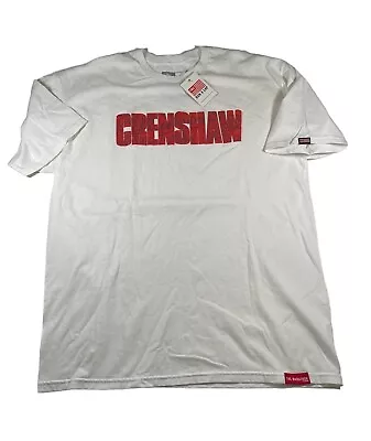 The Marathon Clothing T Shirt Xl Crenshaw Spell Out Nipsey Hussle Nwt Flaws • $24.99
