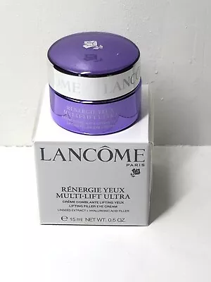 £29.99 • Buy Lancôme Lancome Rénergie Yeux Multi-Lift Ultra Eye Cream, 15ml, Brand New Sealed