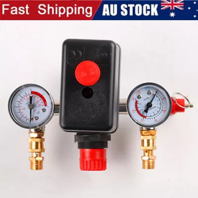 Air Compressor Safety Relief Valve Pressure Release Regulator W/Switch Control • $13.59