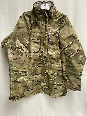 APECS Gen II Parka Multicam Goretex Wet Weather Large Long • $235