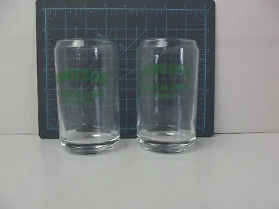Jameson Cask IPA Beer Can Glass 8oz Set Of 2  • $9.99