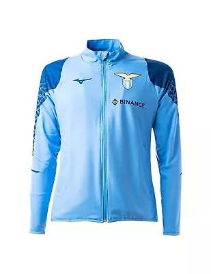 7264 MIZUNO Ss Lazio Walk Out Woven Jacket 2022/2023 32EE2Q08 23 • $108.89