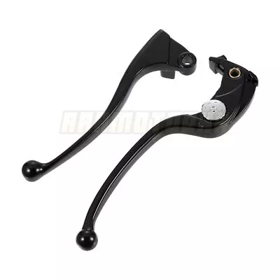 Left Right Clutch Brake Lever For Kawasaki ZX-6R ZX636 2007-2017 ZX-10R 2006-15 • £25.61