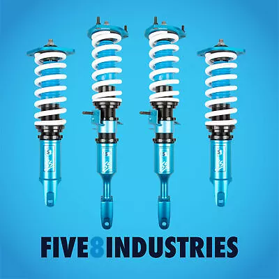 Five8 Industries Coilovers Height Adjustable For Infiniti G35 Rwd 2003-2006 • $768