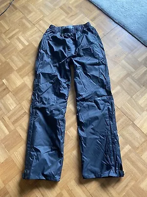£7 • Buy Peter Storm Storm Shield Ladies Black Trousers Size 10