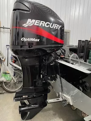 Mercury Optimax 200hp Marine Outboard XL • $8000