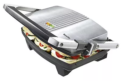 £43.70 • Buy Breville Sandwich Panini Press Maker Toaster Kitchen Grill Bread Food Snacks