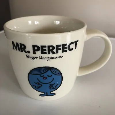 Mr Men Little Miss Mr Perfect Mug Cup Sanrio THOIP 2013 • £5.99