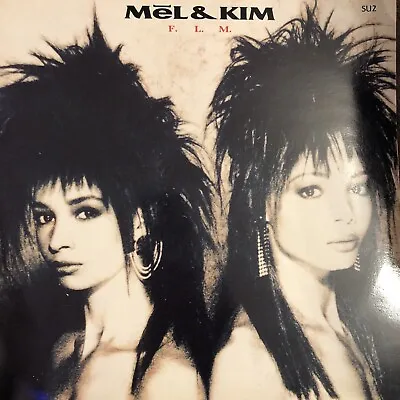 Mel & Kim FLM F.L.M. Vinyl 1987 Album  PWL Stock Aitken And Waterman • £10