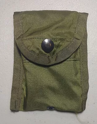 U.s. Army Vietnam War Era Nylon Compass/bandage Pouch 1975 - Unused  • $4.99