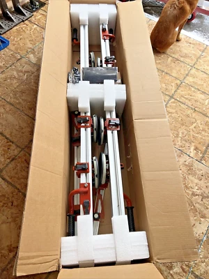$2350 • Buy LOCAL PICKUP Raimondi  EASY-MOVE MkIV RV175 SUCTION CUPS VACUUM GAUGE Tile Tool