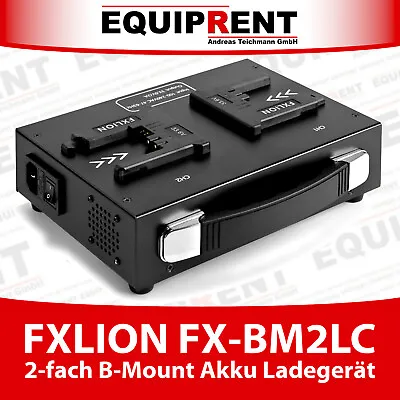 FXLION FX-BM2LC Paralleles 2-fach Charger For B-Mount Batteries (EQR28) • £421.95