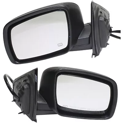 Power Mirror Set Of 2 For 2009-2018 Dodge Journey Heated Manual Folding • $96.53