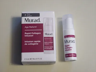 Murad ~ Rapid Collagen Infusion Mini  .17oz Bottle  NEW!!  FREE SHIPPING!! • $10.95