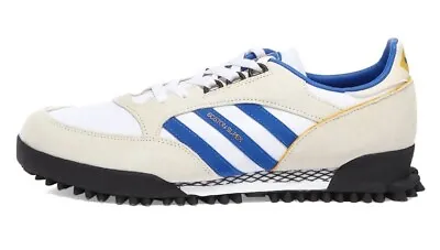 £125 • Buy Adidas Originals Boston Super X Marathon FU3659 UK 9 White/Blue BNIBWT Trainers