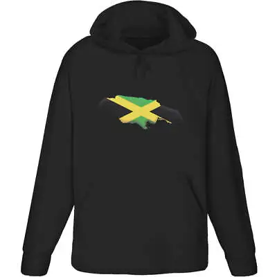 'Jamaica Country' Adult Hoodie / Hooded Sweater (HO041188) • £24.99