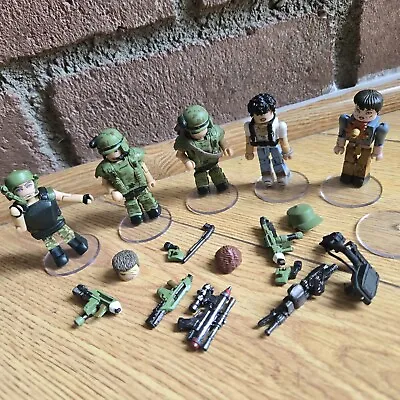 Aliens Minimates 5 Figure Lot + Accessories Ripley & Marines • $14.99