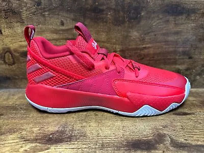 Adidas Dame Certified Basketball Shoes Mens Red Size UK 12 #REF113 • £59.99