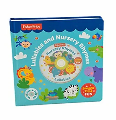 Fisher Price Lullabies & Nursery Rhymes With CD Book The Fast Free Shipping • $7.78