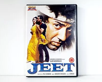 JEET DVD Bollywood Movie Salman Khan Karishma Kapoor All Regions Subtitles • £9.99