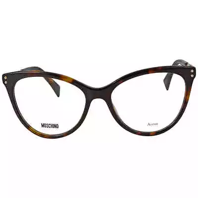 Moschino Demo Cat Eye Ladies Eyeglasses MOS503 0086 53 MOS503 0086 53 • $49.49